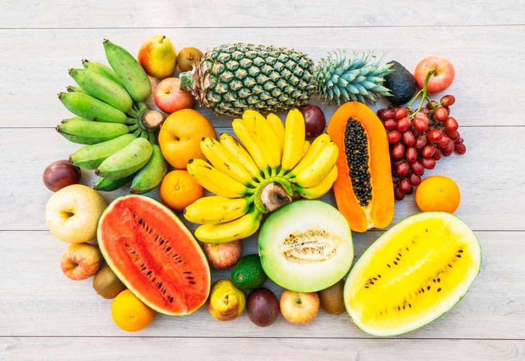 Het fruit dieet
