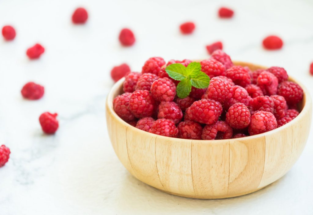 Frambozen superfoods bessen