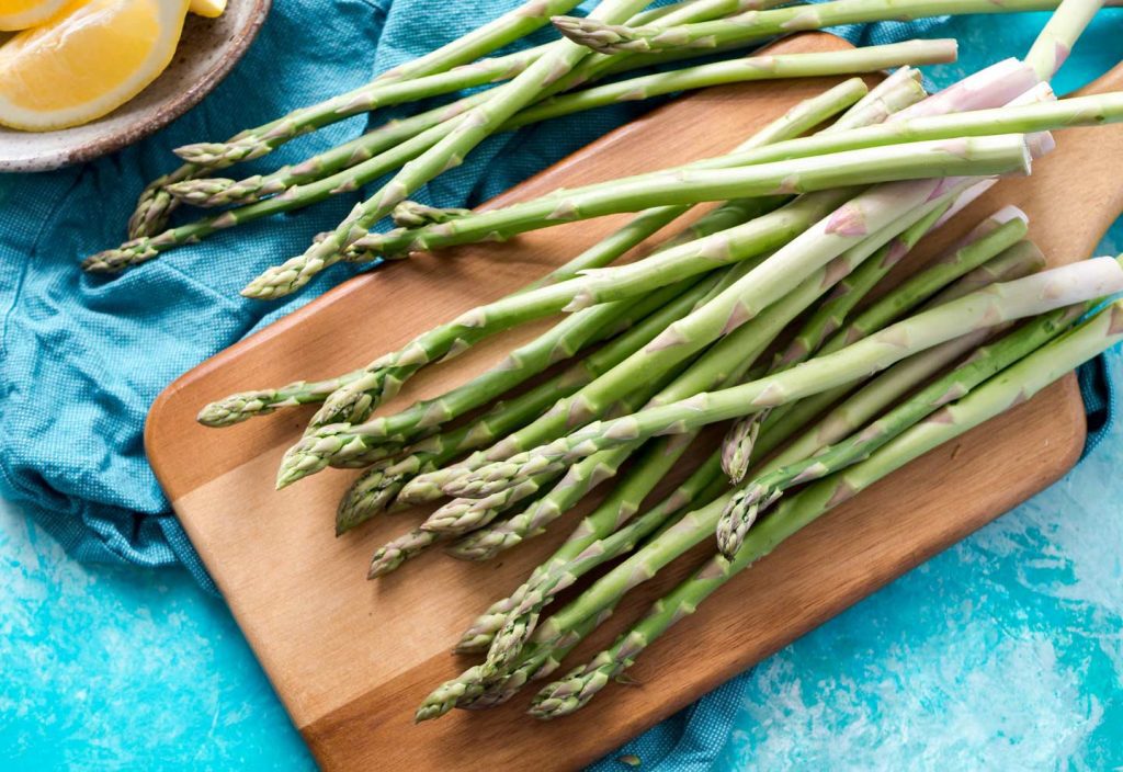 Groenten asperge