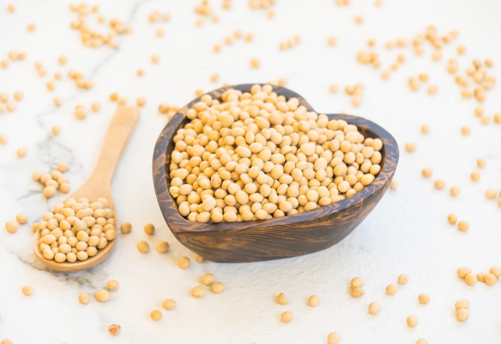 Superfoods peulvruchten sojabonen