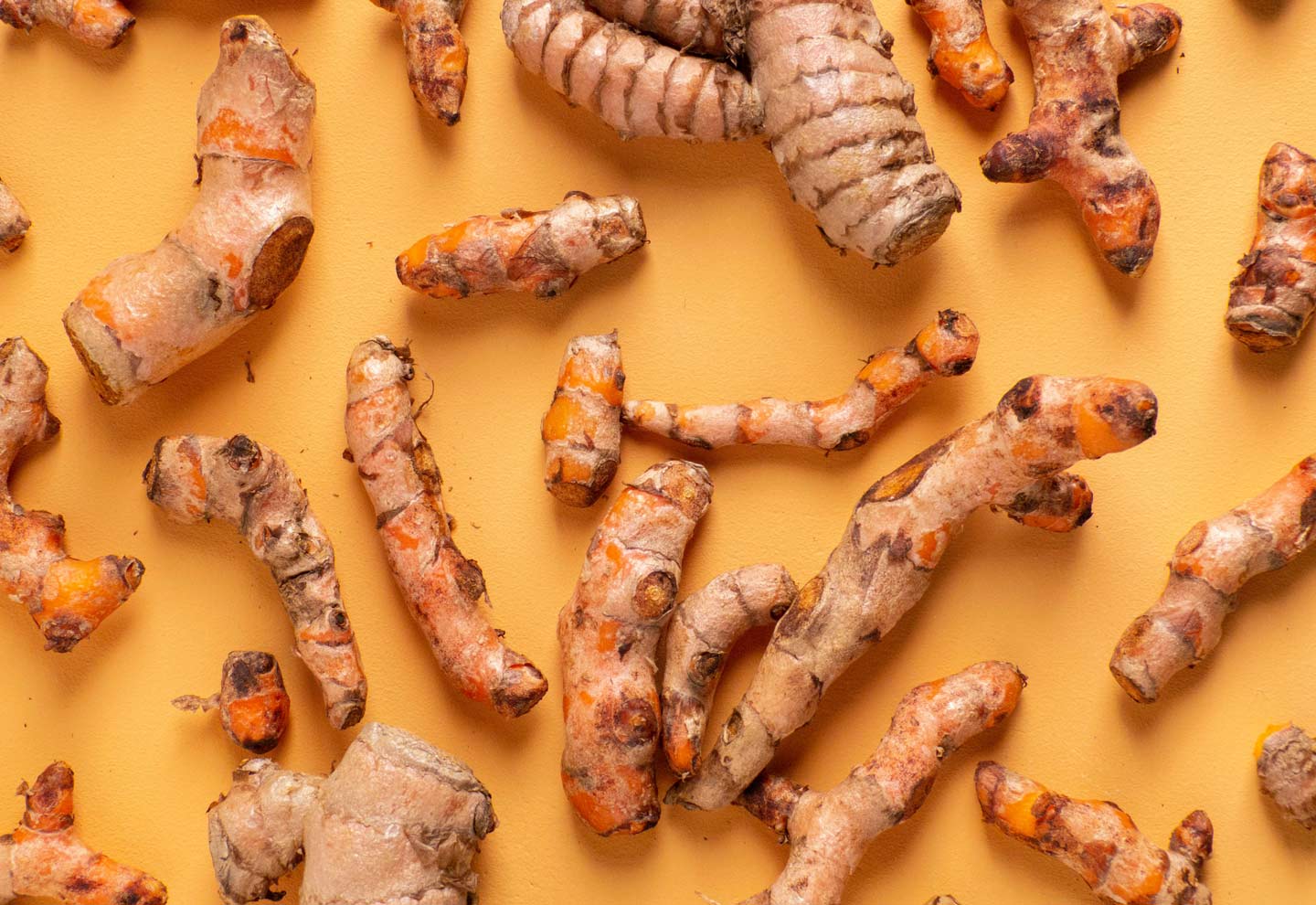 Superfoods wortelgroenten kurkuma